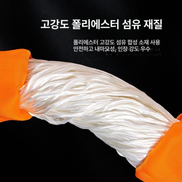 강력한 슬링 벨트 바 실링 호이스트 견인 와이어 호환 크레인용 3t 0.5m 1다리 1t 0.5m 1다리 A - 상세 이미지 4