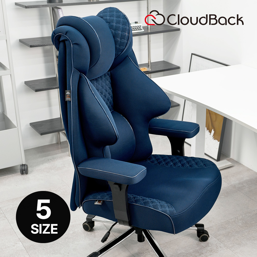클라우드백 마이사이즈체어 컴퓨터의자 사무용 사무실 학생 리클라이너 책상 의자 M900MQ