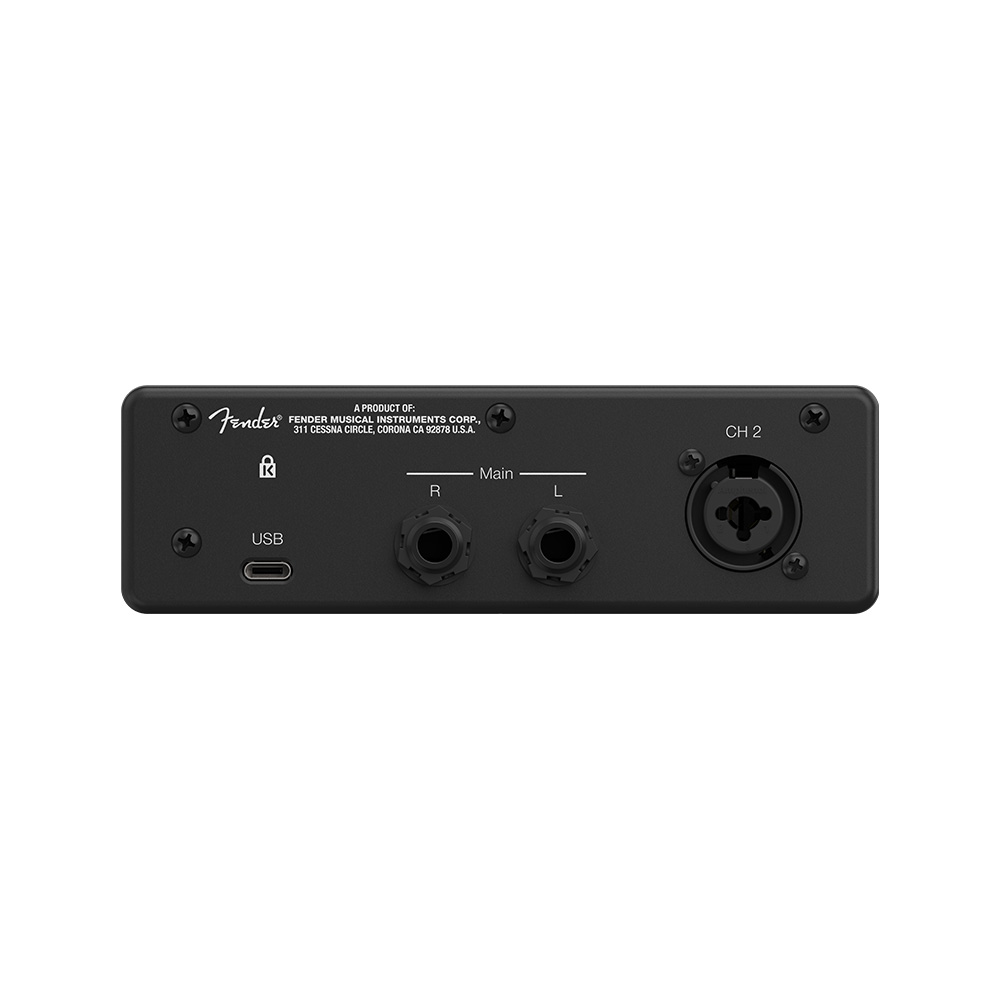 Fender Studio Quantum LT2 펜더 스튜디오 퀀텀 LT2 오디오 인터페이스 - 상세 이미지 3