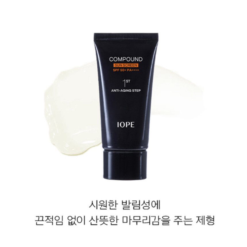 아이오페 맨 컴파운드 선 스크린 50ml SPF 50+ PA++++ 사진 5