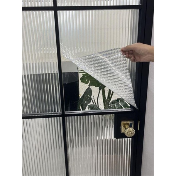 프리미엄 유리 미러 3D 입체 필름 고방 5번 무지개 20x100cm 붙이는 블라인드 무점착 5번 무지개 20x100cm - 상세 이미지 2