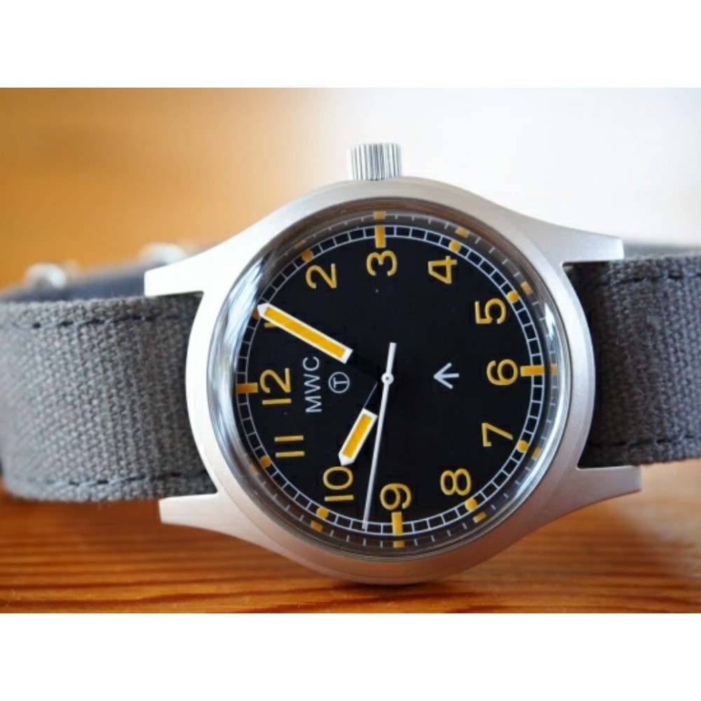 MWC 밀리터리 워치 UK W10 영국 육군 군용 남성 손목시계 SEIKO NH35A - 상세 이미지 3