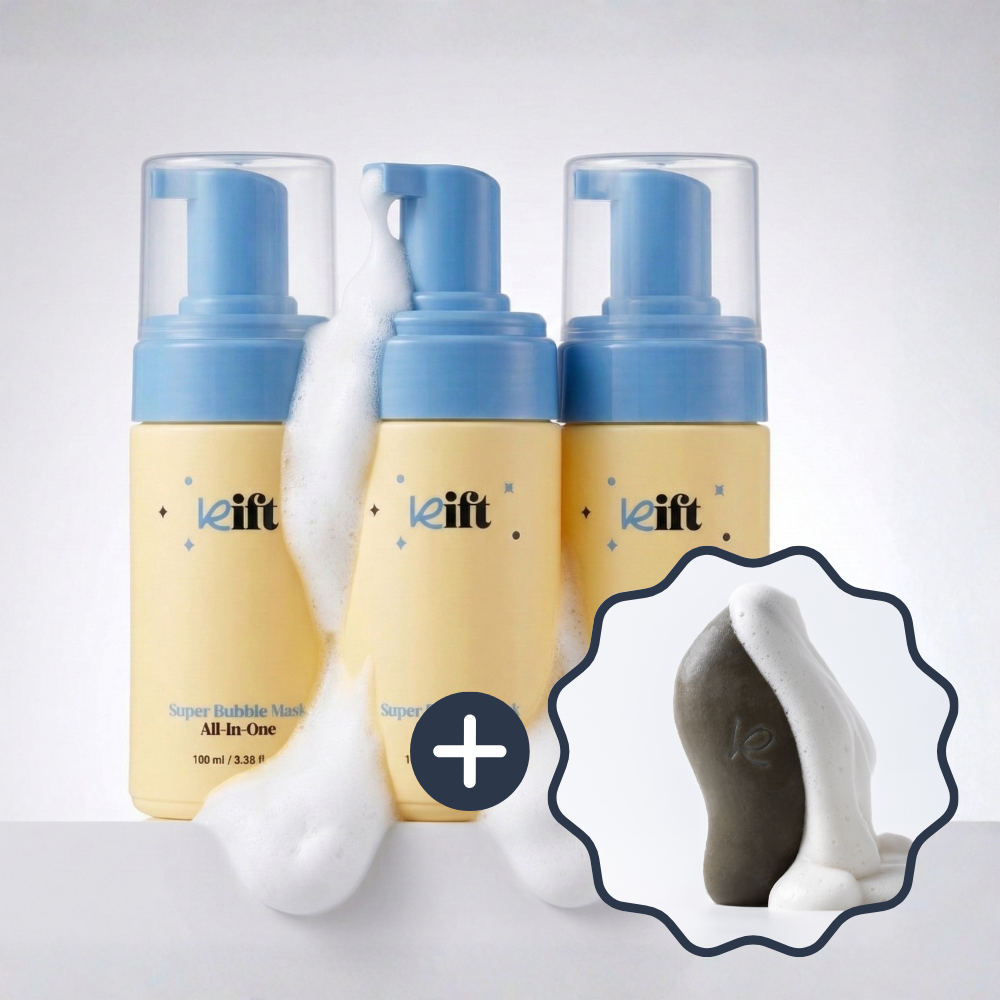 키프트 슈퍼버블 마스크 버블팩 올인원 속건조 수면팩 100ml, 3개 이미지 1