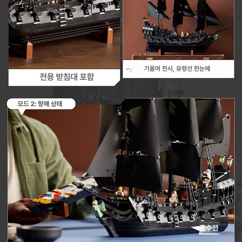 디자인 아크릴케이스 10365 테이블 물결 투명 인형 프리미엄에디션 진열 케이스 포함 - 상세 이미지 4