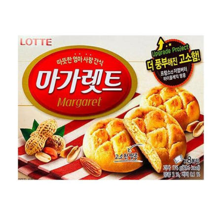 아이들이좋아하는 롯데 마가렛트 오리지널 x 176g 12개