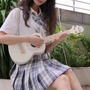 Daisy / 데이지 우쿨렐레 U-100 콘서트 탑솔리드 아이보리 실사용 후기 | 효과 있을까? - 상품 이미지 3