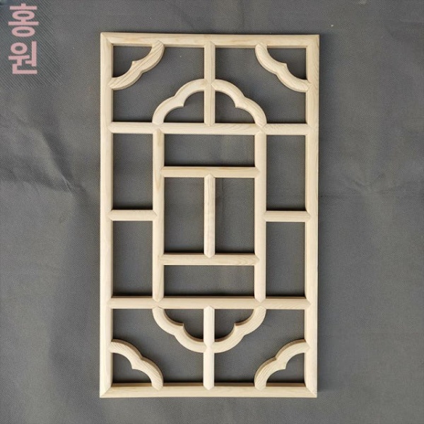 고급 전통 엔틱 한지공예 원앙장식 칸막이 장식 공예 소품 50 x 30cm 50 x 30cm - 상세 이미지 4