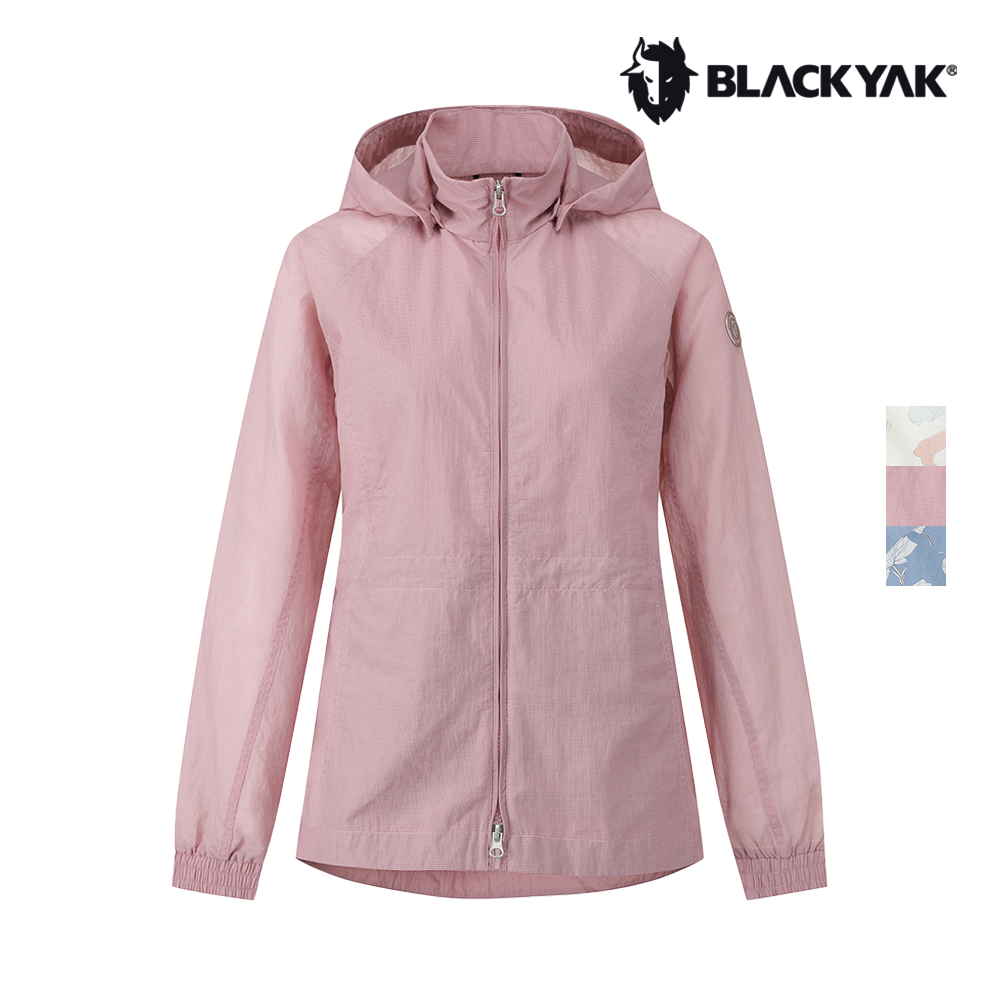 블랙야크 경량바람막이 등산자켓 여성 등산복 - 상품 이미지