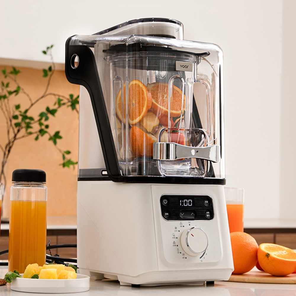 보아르 에이블비드 초고속 진공 블렌더 믹서기 대용량 후드 대형 블랜더