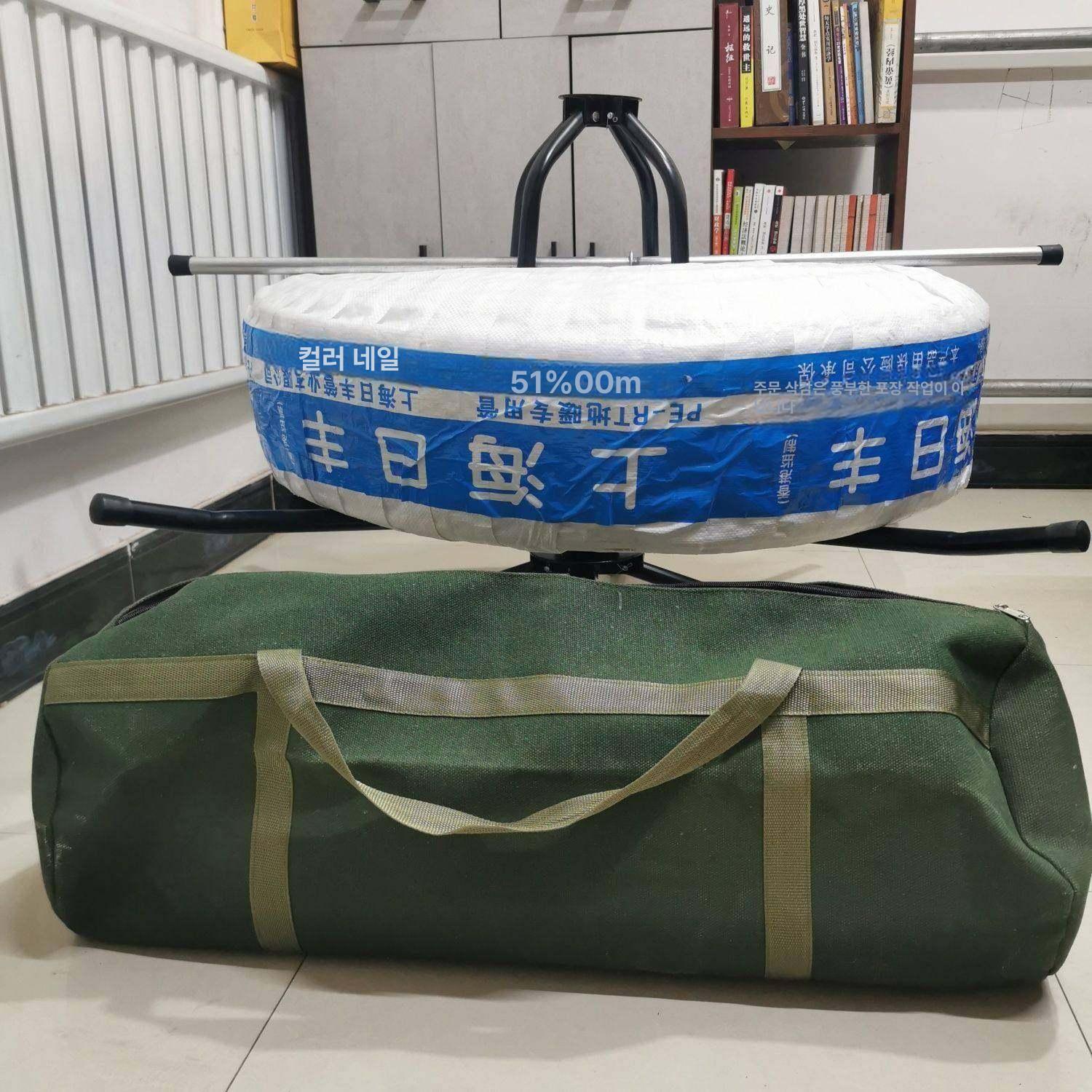 전선관 풀링기 전기선 정리 케이블 거치대 풀링대 통신 싱글 단품 100kg - 상세 이미지 3
