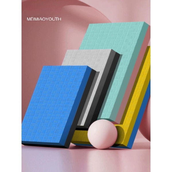 프리미엄 부상방지 스카이블루 헬스장 운동매트 논슬립 미디엄 블루그린 투톤 50 x 40x4cm 키즈 블랙그레이 40 x 20x2.5cm - 상품 이미지