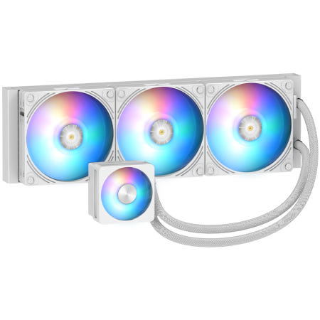 3RSYS RANNI SF 360 ARGB 수냉쿨러 화이트