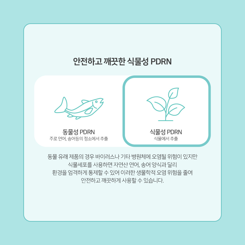 맑을담 PDRN 원액 앰플 세럼 10ml 이미지 3