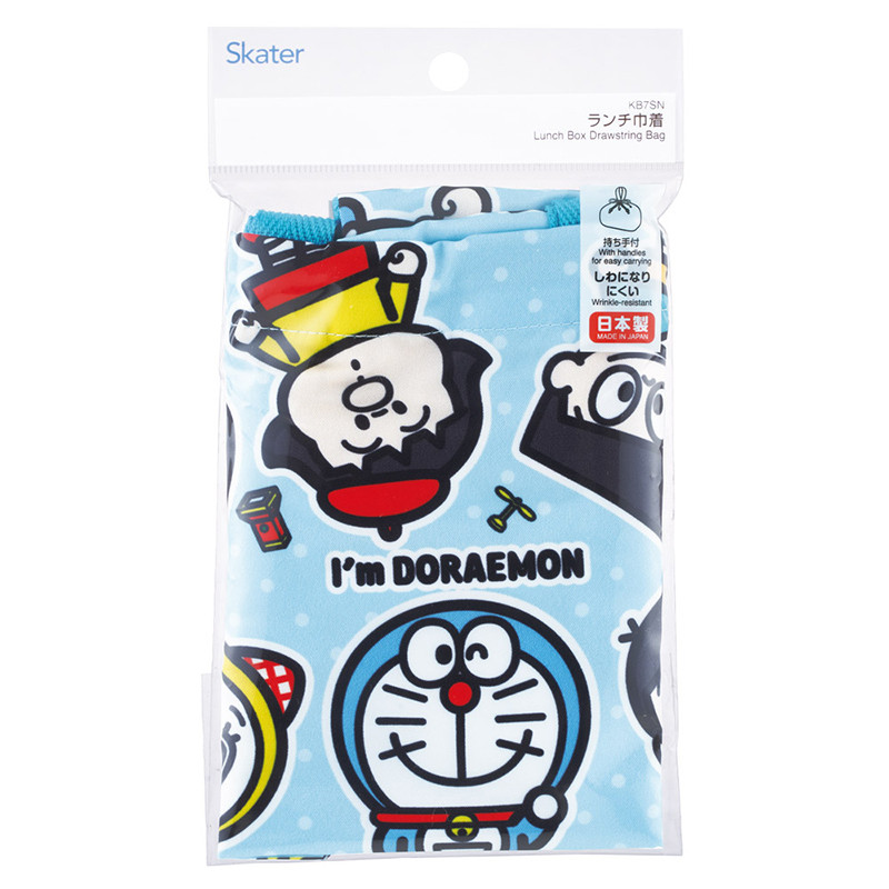 스케이터 도라에몽 팝 캐릭터 도시락 주머니 KB7SN - 하카타몰
