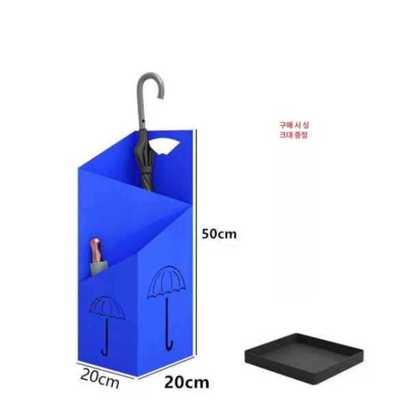 모던 철제 간판 거치대 사무실 우산통 보관함 815화이트 815화이트 - 상세 이미지 3
