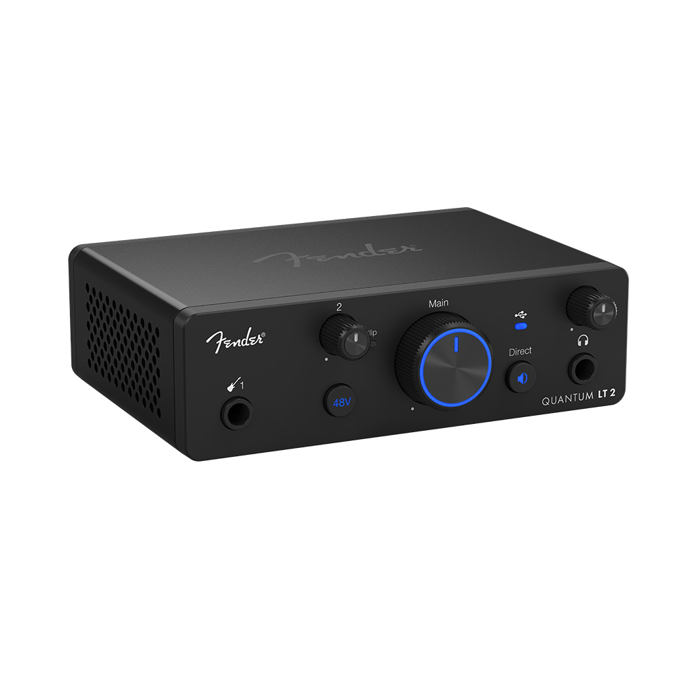 Fender Studio Quantum LT2 펜더 스튜디오 퀀텀 LT2 오디오 인터페이스 - 상세 이미지 5
