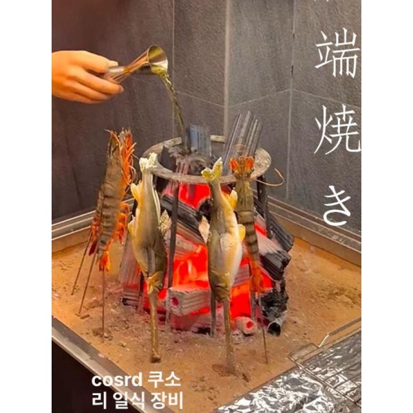 프리미엄 숯불 화로 가정용 장어 구이용 바베큐 생선구이 상업용 50 x 50x37cm 50 x 50x37cm - 상세 이미지 2