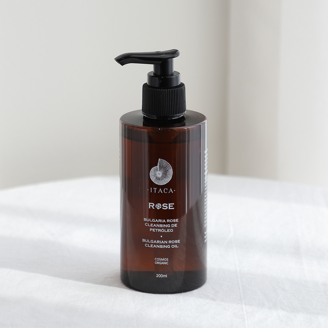 이타카 불가리안 로즈 클렌징 오일 200ml 림프순환 메이크업클렌저 딥클렌저 - 상품 이미지