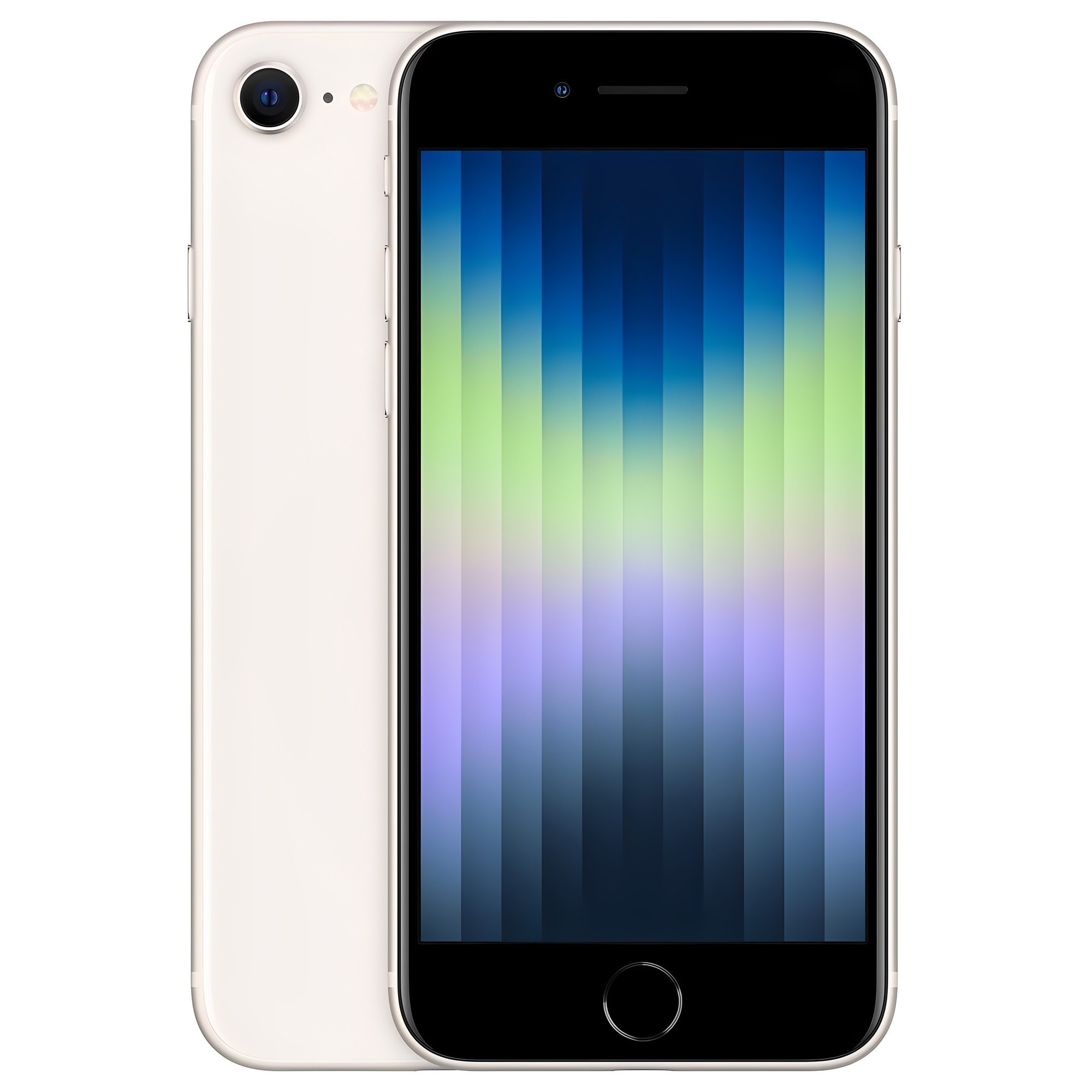 아이폰 SE3 iPhone SE 3세대 스타라이트 64GB 공기계 자급제폰 세컨폰 - 상품 이미지
