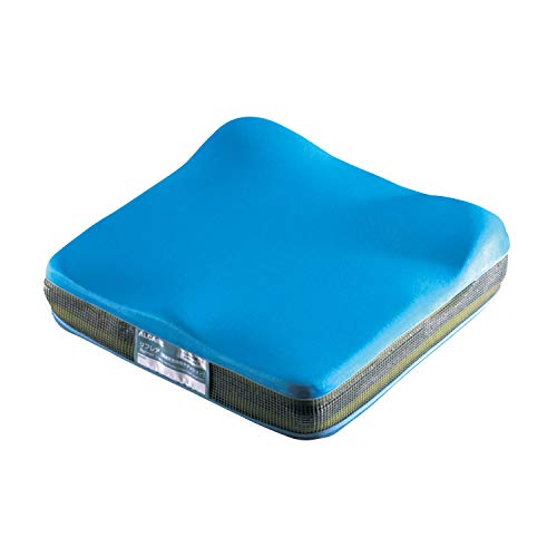 알케어 리플레어 고통기성 휠체어 쿠션 17631 스카이 블루 표준 사이즈