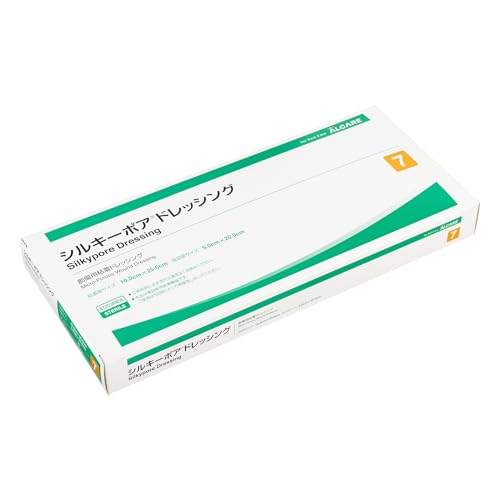 알케어 실키포어 드레싱 12006 7호 20매 패드 포함 상처용 점착 메쉬 부직포 드레싱 반창고