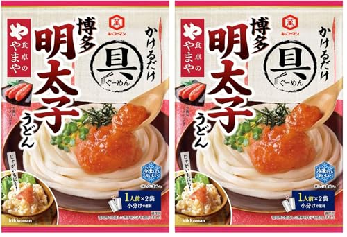 기꼬만 구멘 하카타 명란 우동 54g 2개입