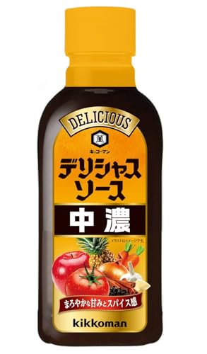 기꼬만 델리셔스 소스 중농 300ml