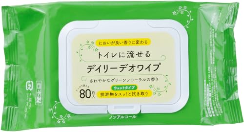 알케어 데일리 데오 와이프 클렌징 시트 80매입X3개 21591