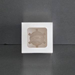 머핀컵케이크포장 투명창 에그타르트상자 미니쿠키답례품 원터치 디저트박스 1... 실사용 후기 | 효과 있을까? - 상품 이미지 1