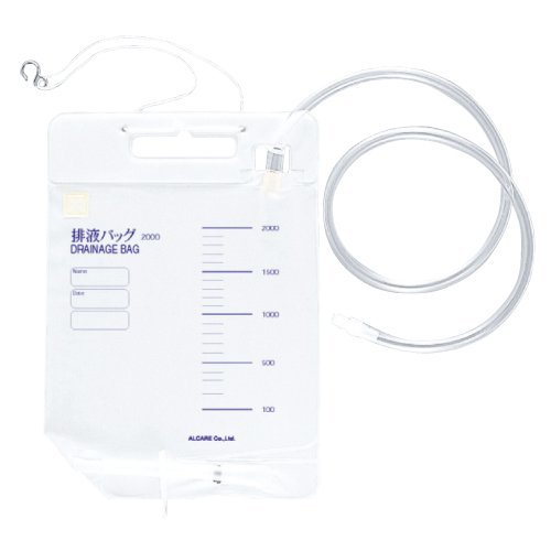 알케어 배액백 15841 배액 주머니 1박스(5매)