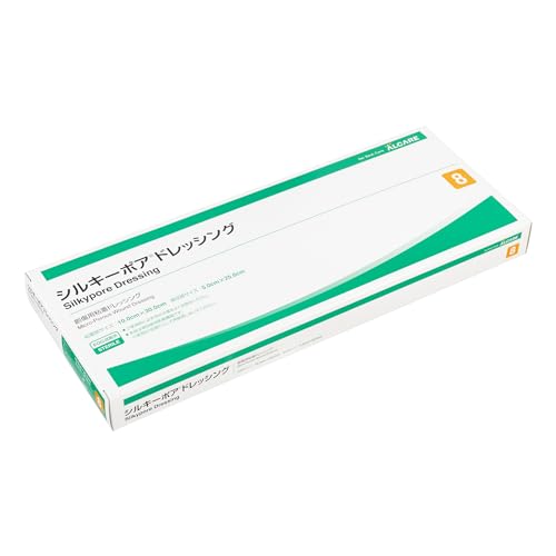 알케어 실키포어 드레싱 100X310mm 8호 12007 패드 부착 창상용 점착 메쉬 부직포 드레싱 반창고