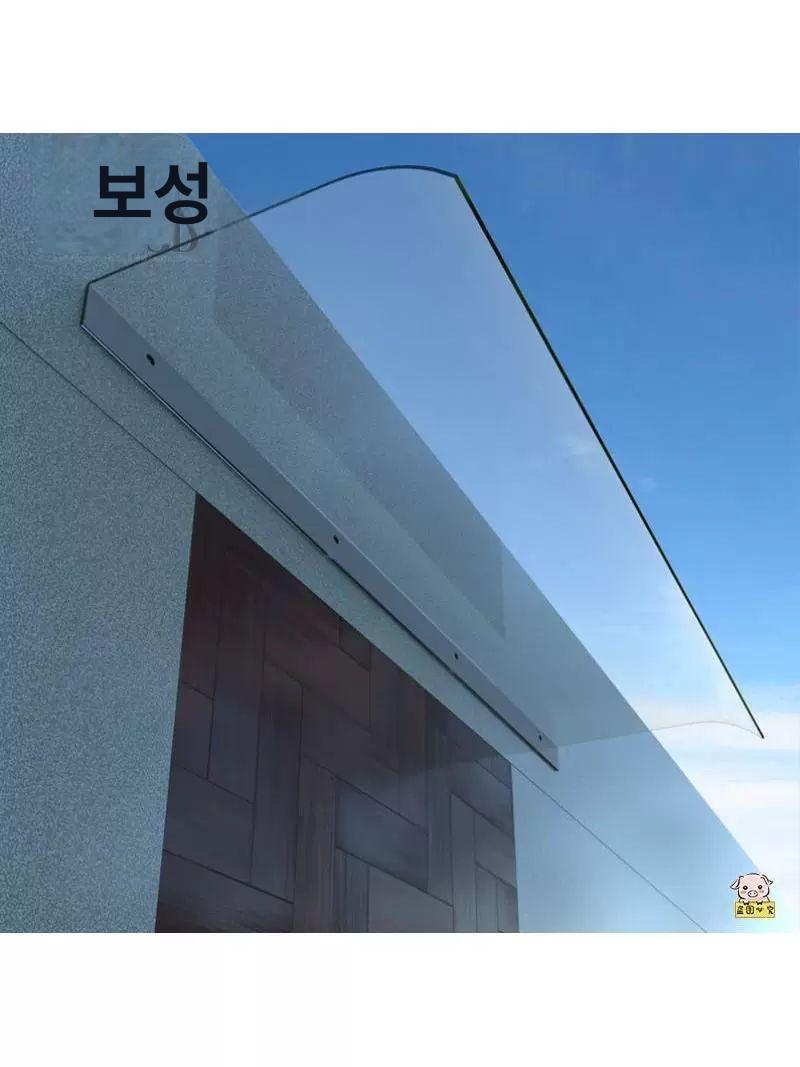 발코니 차양막 캐노피 어닝 카페 농막 테라스 비가림 천막 - 상세 이미지 4