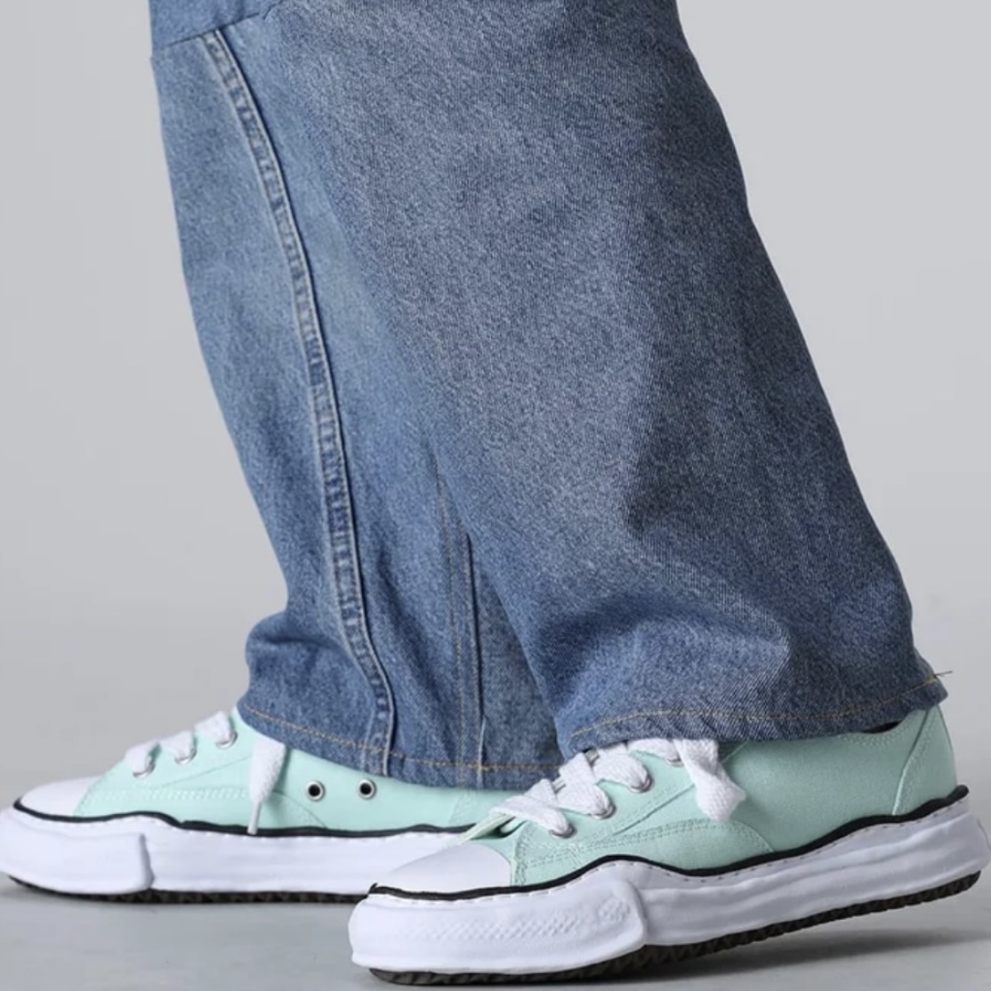 미하라 야스히로 피터슨 OG 캔버스 로우 스니커즈 신발 A01FW702 이미지 7