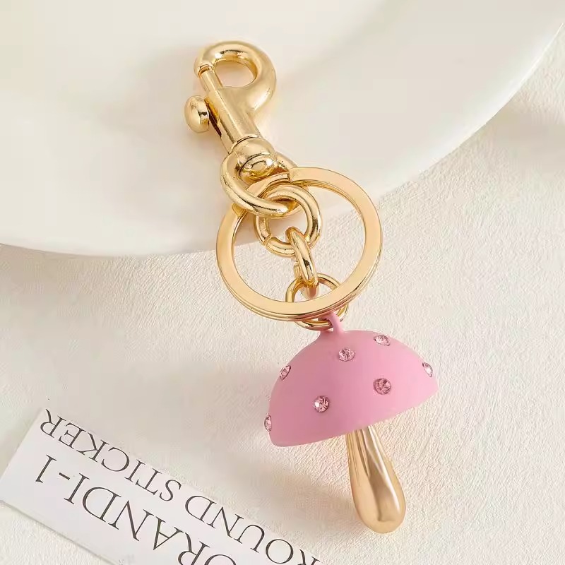 LA판타지 버섯키링 7종 버섯모양 열쇠고리 mushroom bag charm - 상세 이미지 3