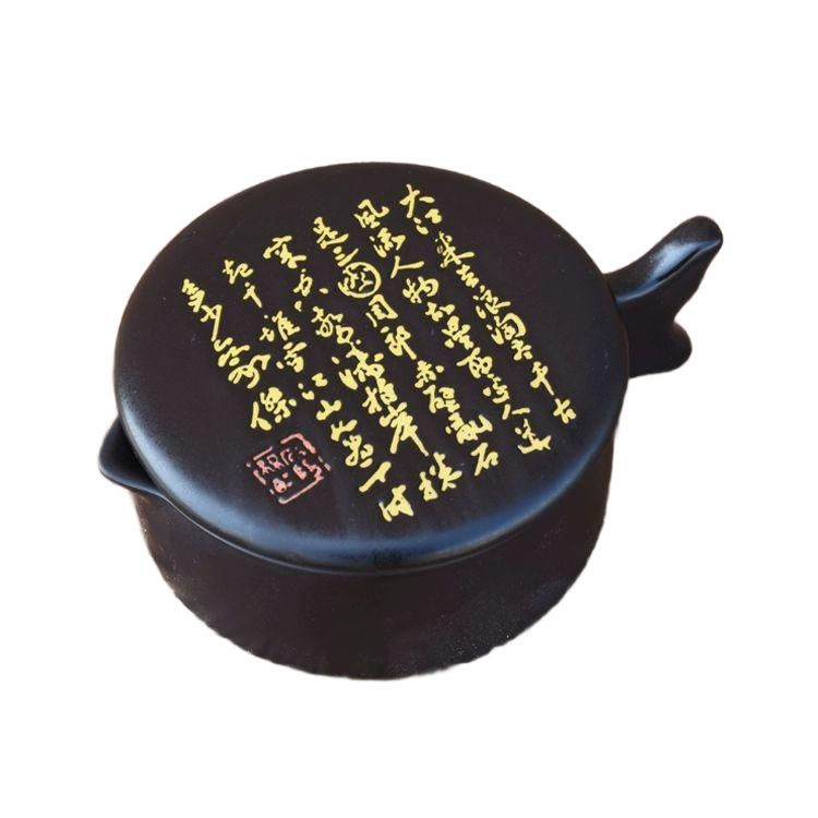 먹그릇 연적 화방 먹갈이 먹물 세트 붓걸이 벼루 연꽃 재료 접시 소형 잉크 채색 - 상품 이미지