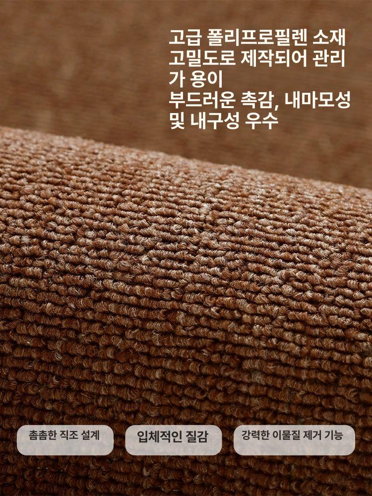 초대형 거실 카페트 러그 인테리어 거실 침실 매트 - 상세 이미지 4
