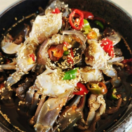 국내산 여수 돌산 간장돌게장 2kg 여수간장게장 돌산돌게장