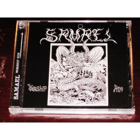 UnKnown [해외](수입CD) Samael: Worship Him CD 2020 Osmose Productions France OPCD001666 Jewel Case NEW
