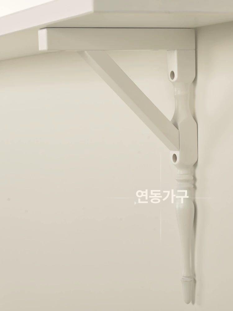 엔틱 벽선반 벽걸이 수납장 주방 거실 진열 선반 - 상세 이미지 3