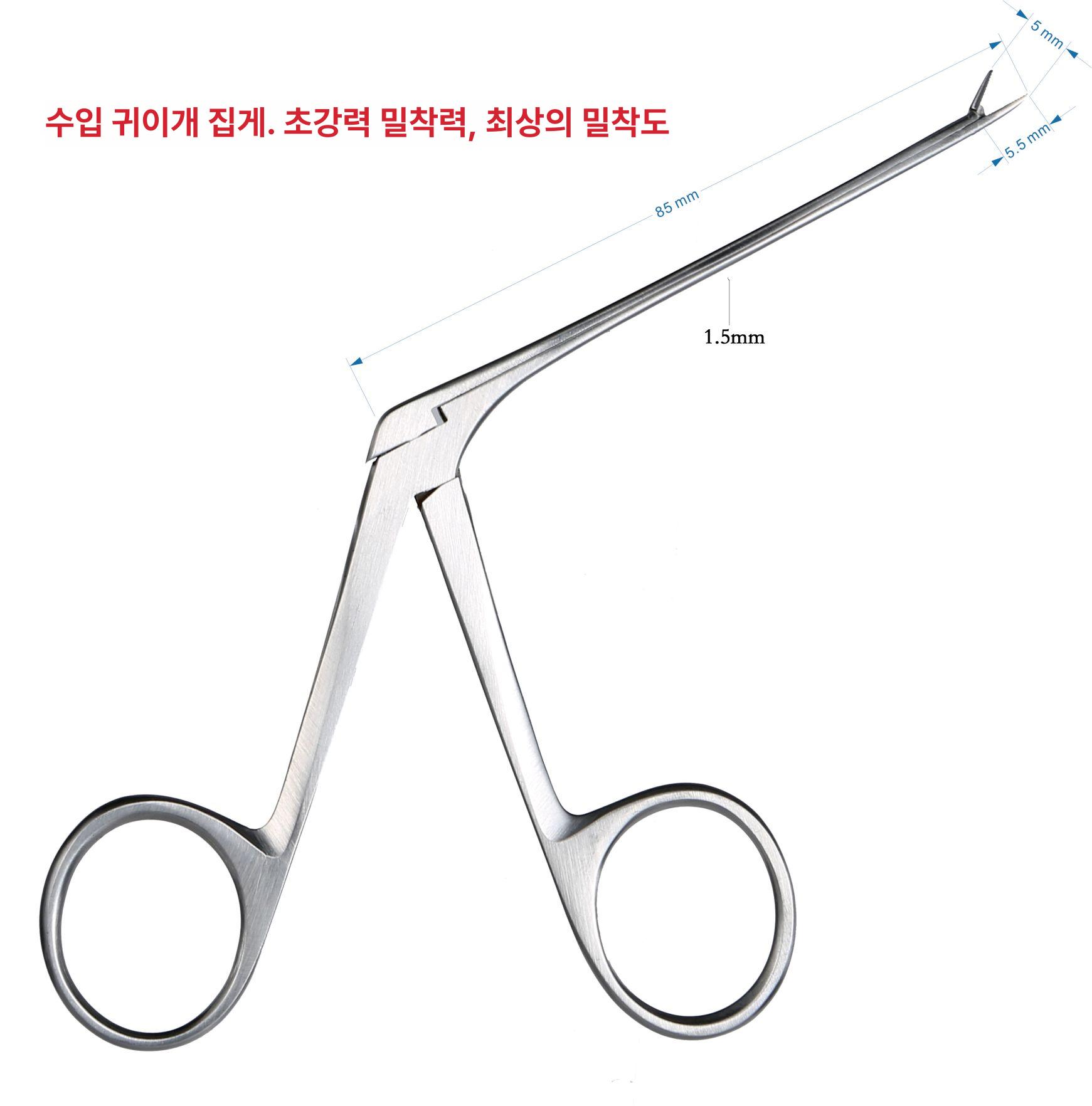 귀지 집게 귀청소 귀이개 세트 귀파개 후비게 핀셋 비조광 확대경 귀이개 충전식 - 상세 이미지 5