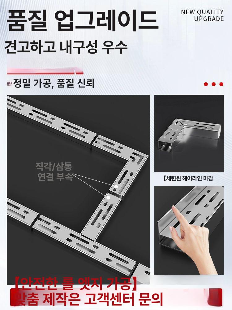하수구 배수로 pe 하수관 배수로관 빗물받이 수로관 플륨관 트렌치 배수관 측구 관 자 - 상세 이미지 2