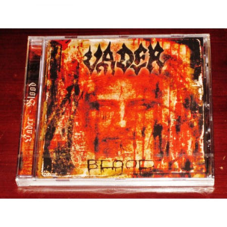 [해외](수입CD) V: Blood EP CD 2003 Metal Blade Records Germany 3984144612 Original NEW