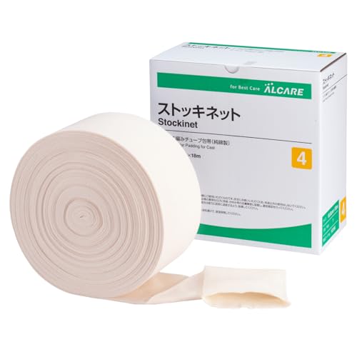 알케어 스토키넷 메리야스 편직 튜브 붕대 (순면제) 10194 4호 1롤