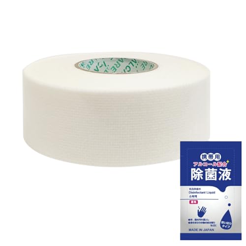 알케어 실키텍스-E (ALCARE Silkytex-E) 3호(2.5cmX5m) X 1권 + 살균액 2ml 포함