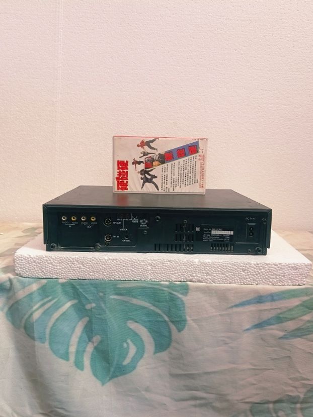 VHS 비디오 플레이어 레트로 테이프 레코더 소장용 - 상세 이미지 5