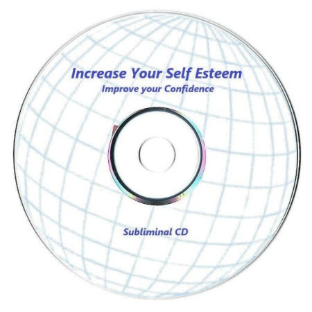 UnKnown [해외](수입CD) Increase Your Self Esteem ~ Improve your Confidence Subliminal CD
