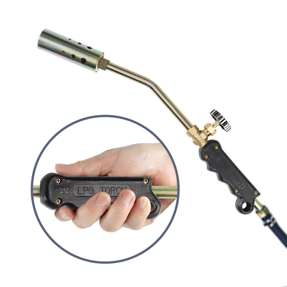 가스 640mm 작업용 야외 LPG 중형 토치 LPG 프로판