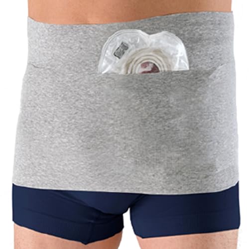 알케어 부드러운 웨스트 튜브 오스토메이트용 복대 20723 그레이 모크 LL