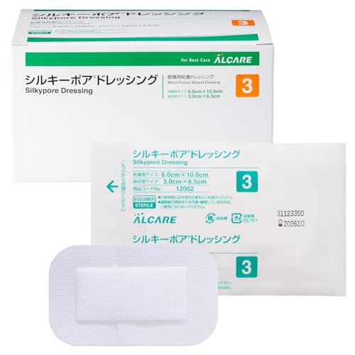 알케어 실키포어 드레싱 창상용 점착 드레싱 12002 3호 50매