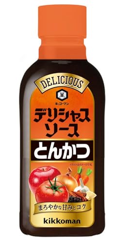 기꼬만 데리셔스 소스 돈가스 300ml